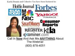 Call Karla Dennis For Advice Now - Free!